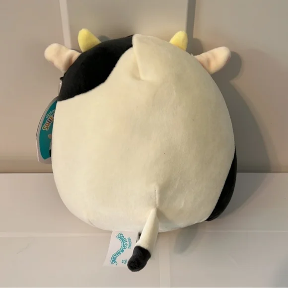 🎉HP🎉 Squishmallows 7.5" Connor the Cow - Picture 2 of 5